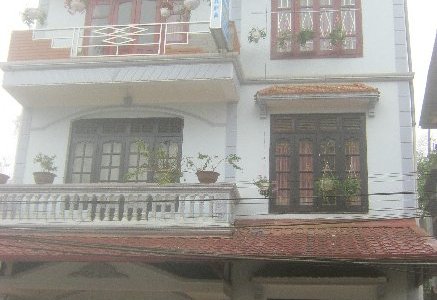 the hotel