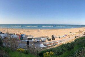 Piscina e spiaggia