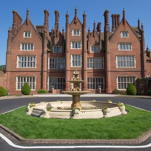 Nice one night stay. Great breakfast! - Review of Dunston Hall, Stoke ...