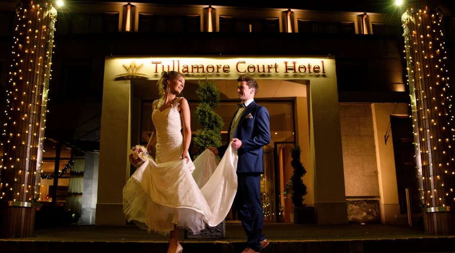 Your Happily Ever After starts at the Tullamore Court Hotel 