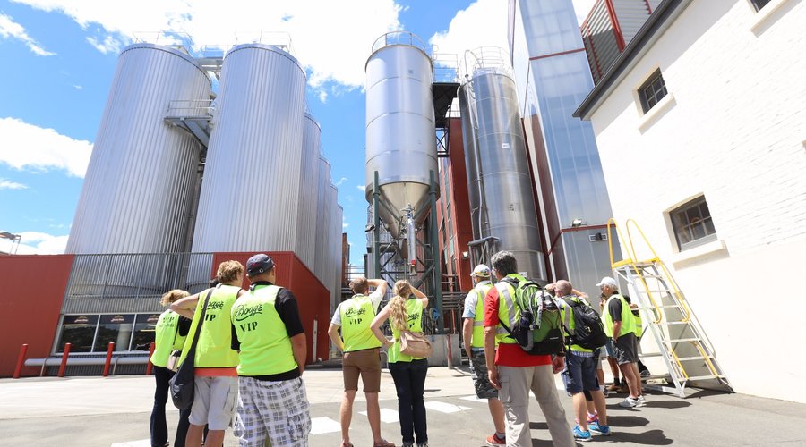 James Boag's Brewery Tour