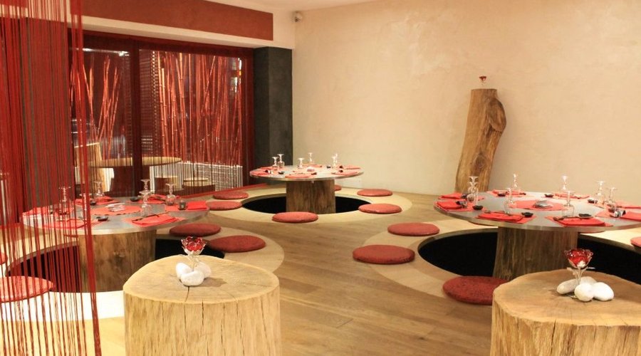 Tatami rotondo