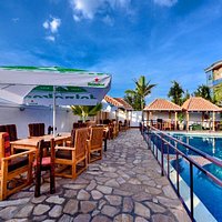 Coco Bean Restaurant's outside terrace