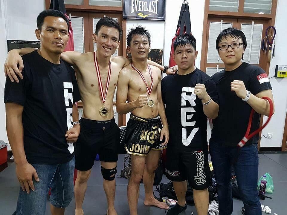 REV Fight Club Gym (Singapore) - All You Need to Know BEFORE You Go