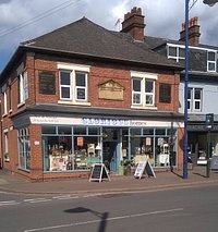 Find us UPSTAIRS above Glorious Homes