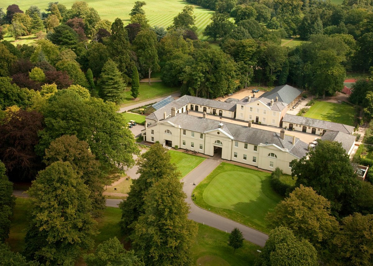 Luton Hoo Hotel Golf and Spa Bridal Suite: Pictures & Reviews - Tripadvisor