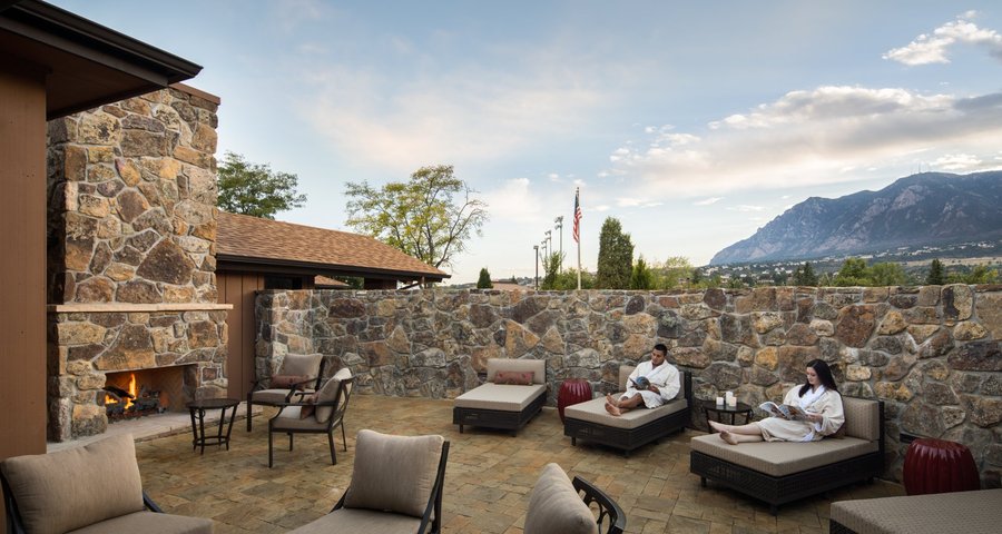 Spa Relaxation Patio