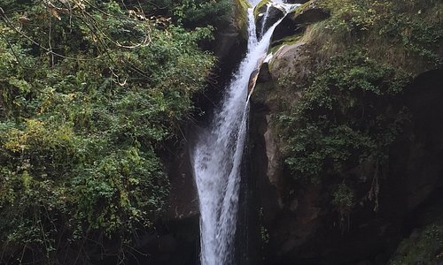 Trek to waterfall