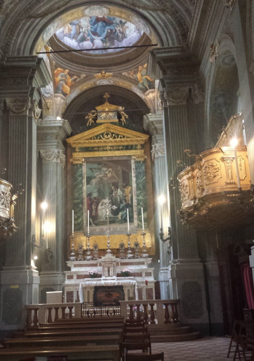 Chiesa di Santa Lucia, Parma