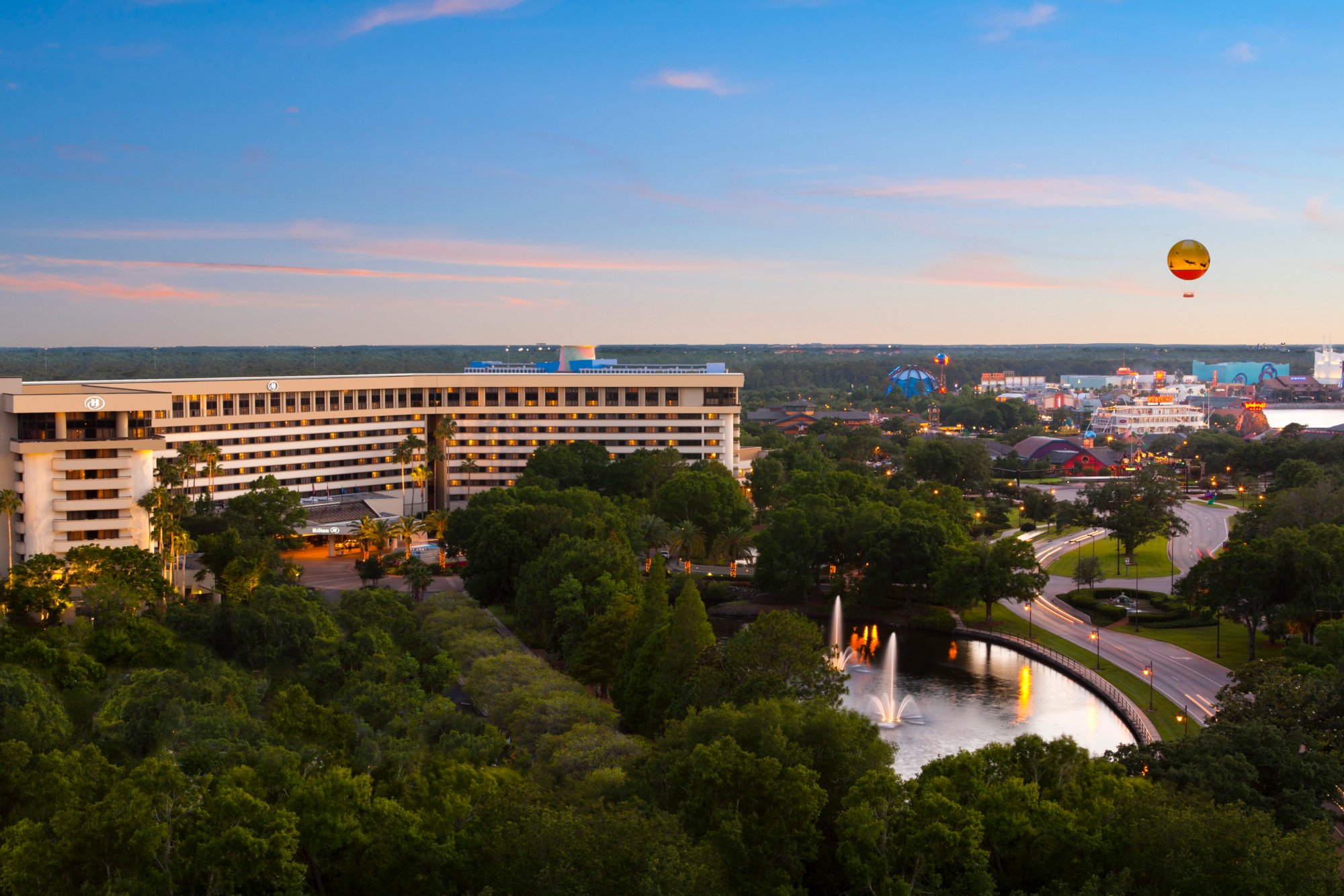 ヒルトン ウォルト ディズニー ワールド リゾート (Hilton Orlando