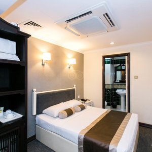 The Double Room at The Inn at Temple Street