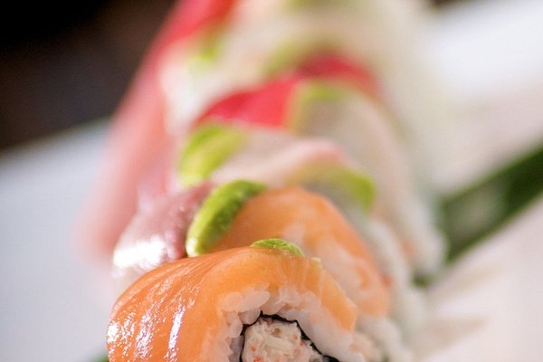 🍣Food in Miami: Kan Sushi is an all you can eat sushi spot in Brickel, kan sushi miami