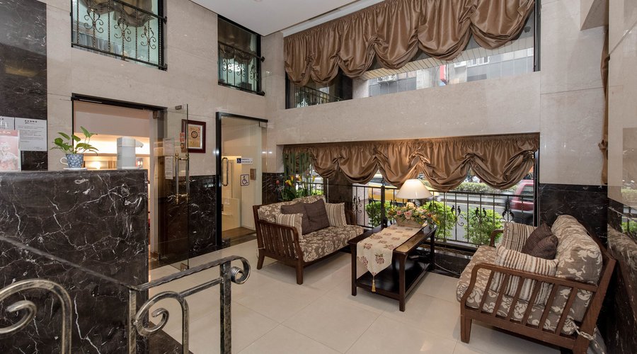 Lobby at the Astar Hotel