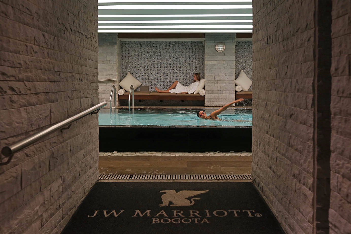 Jw Marriott Hotel Bogota Pool Pictures Reviews Tripadvisor   The Jw Marriott Bogota 