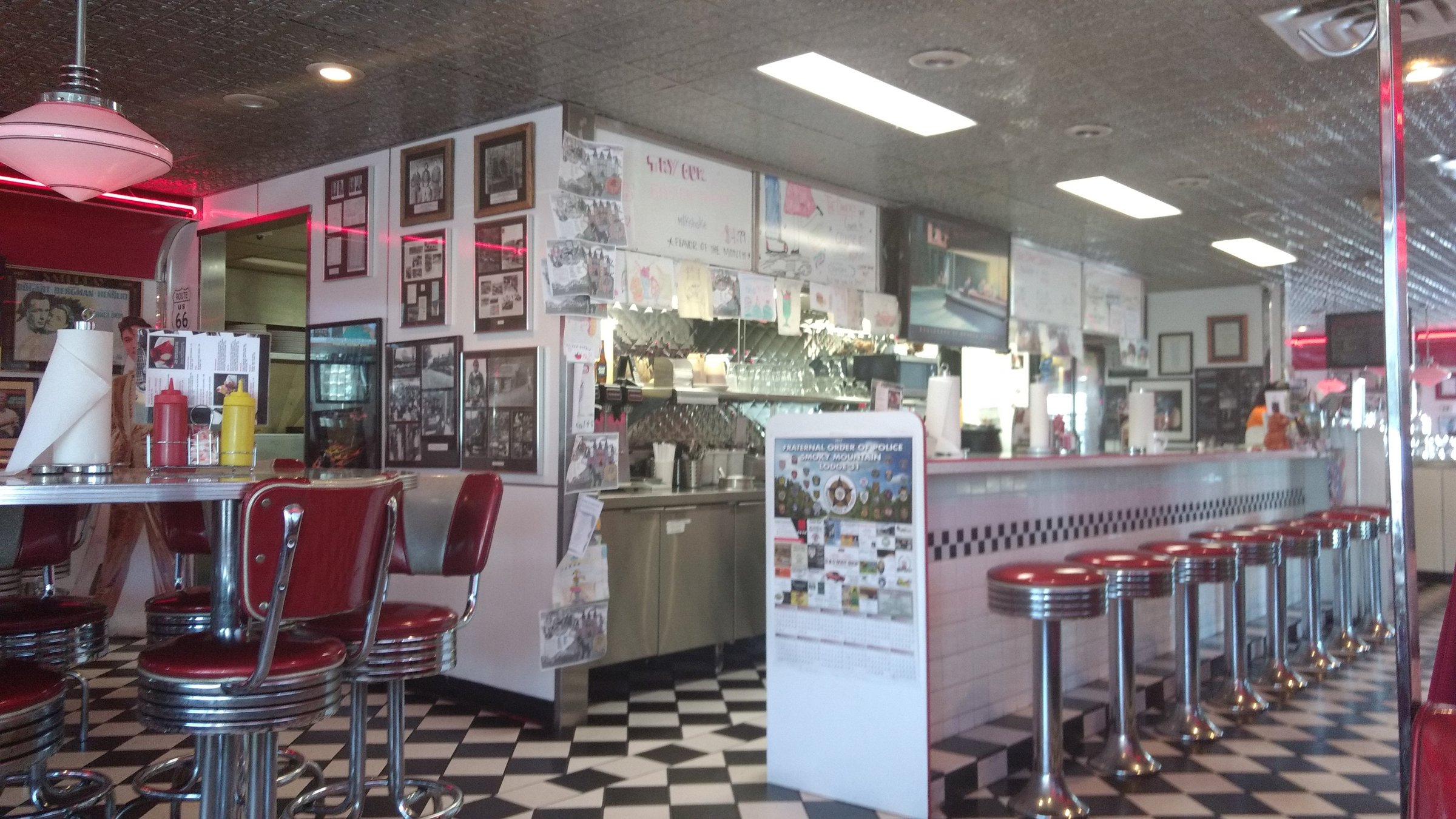 THE DINER, Sevierville - Menu, Prices & Restaurant Reviews - Tripadvisor