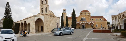 Agios Mamas Church CYPRUS £3 Phonecard Sotera Ammochostos - Used 