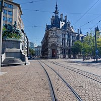 Здание национального банка Бельгии в Антверпене
