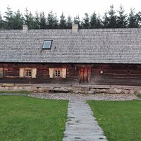 Piękny zabytkowa chata ze wsi Czyże