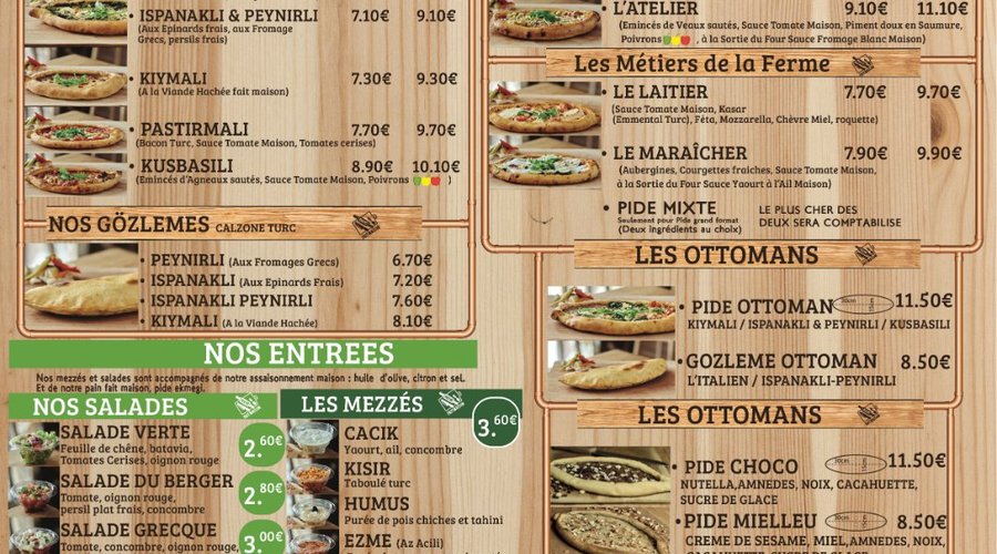 flyer de livraison 