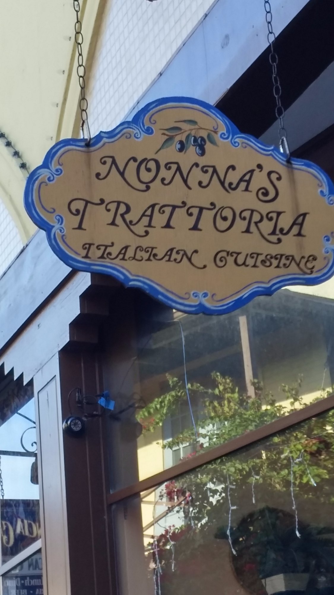 NONNA'S TRATTORIA, St. Augustine - Restaurant Reviews, Photos & Phone ...