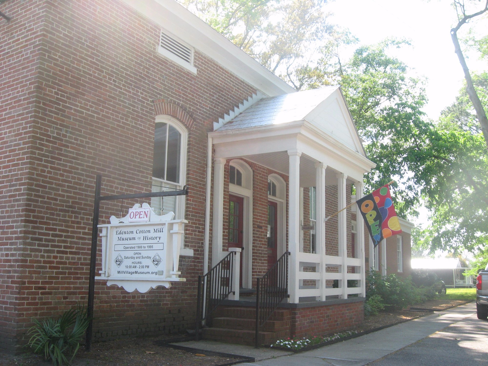 Edenton Cotton Mill Museum Of History - 2022 Alles Wat U Moet Weten ...