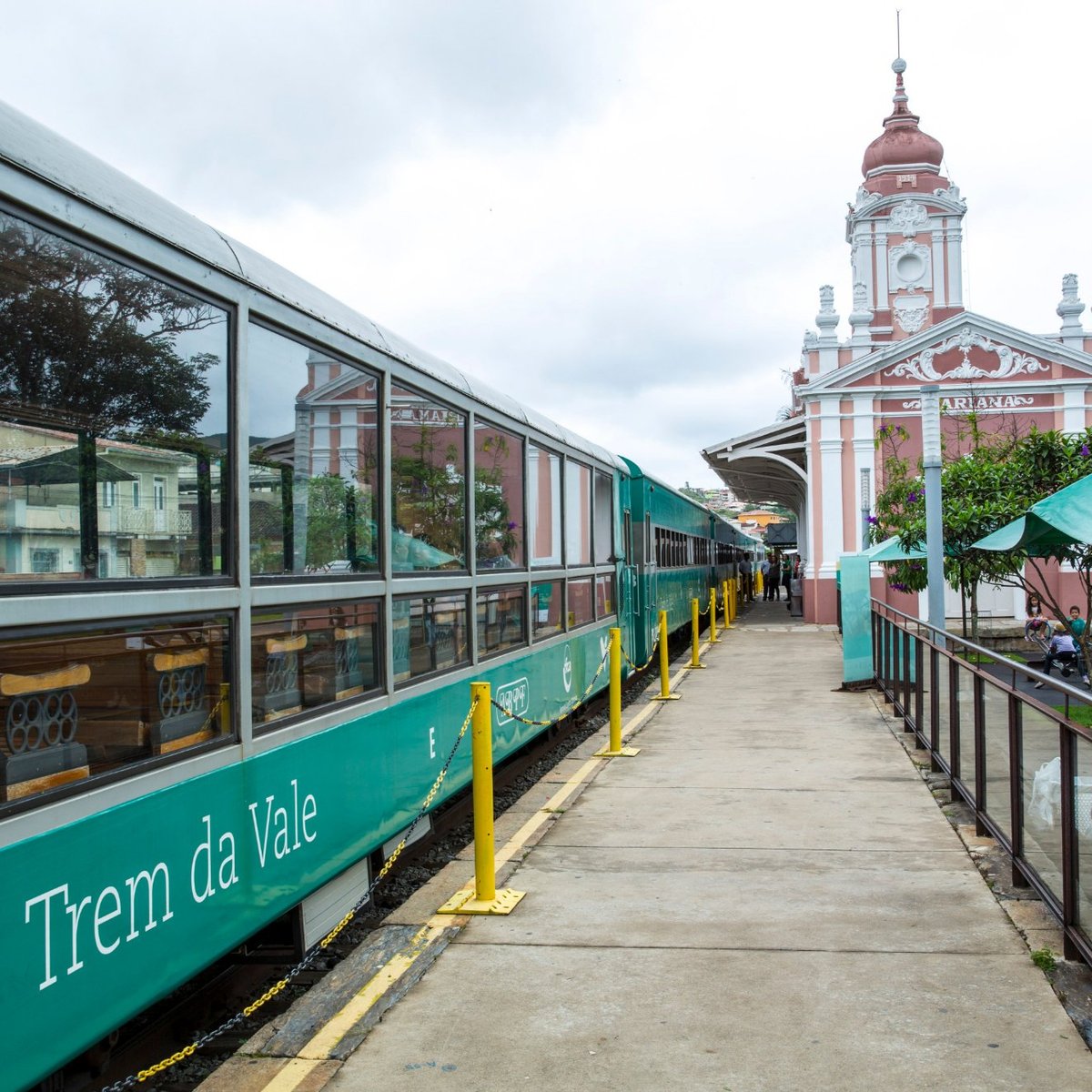 Se tem um 'trem bão' que o mineiro gosta é andar de trem - Turismo - Estado  de Minas