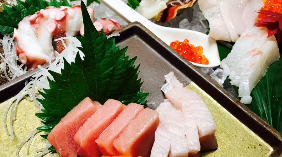 Assorted Sashimi