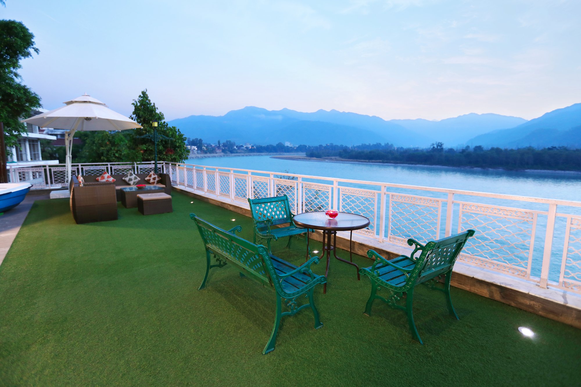 Hotel photo 64 of GANGA KINARE- A Riverside Boutique Resort.
