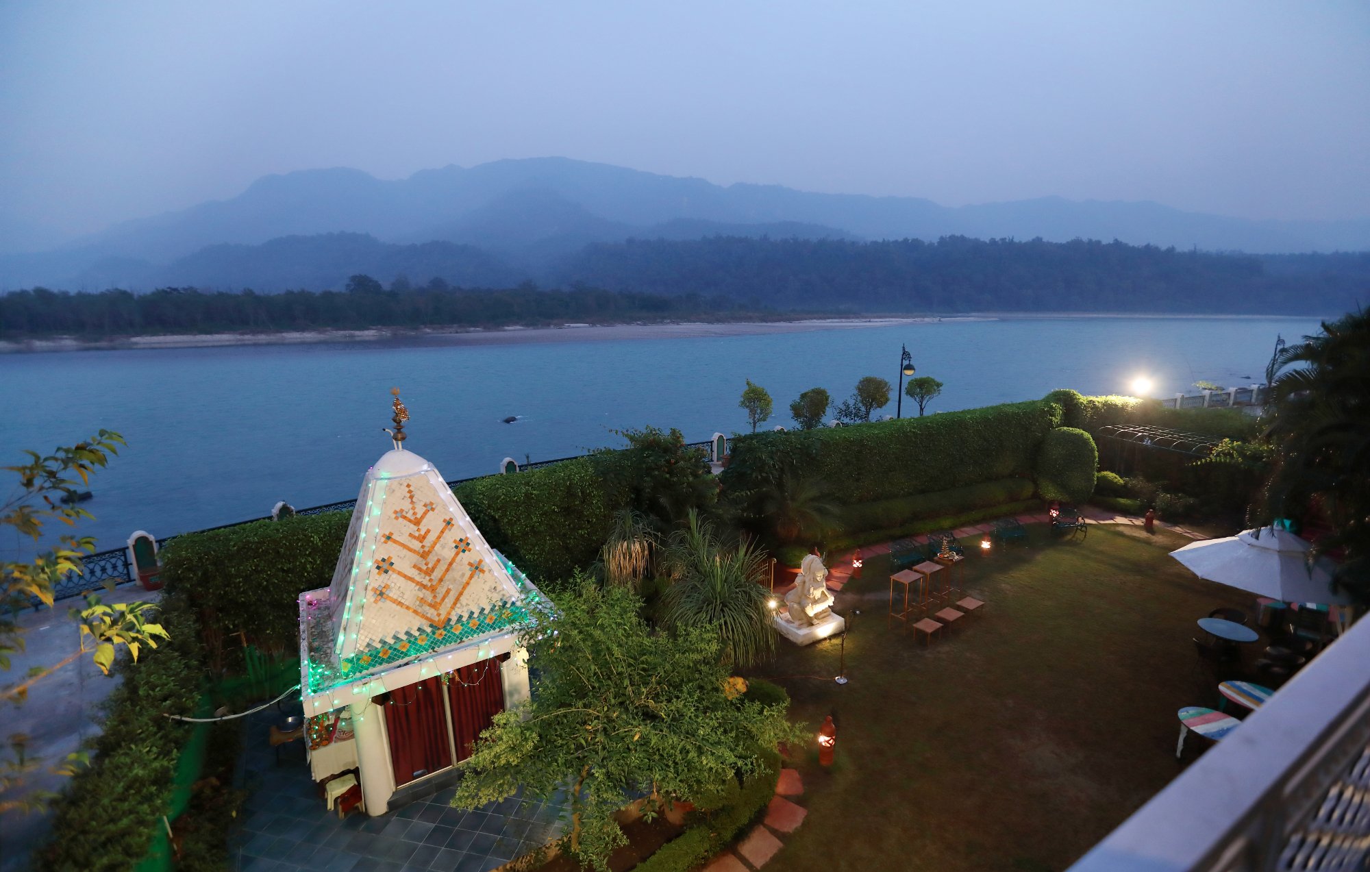 Hotel photo 27 of GANGA KINARE- A Riverside Boutique Resort.