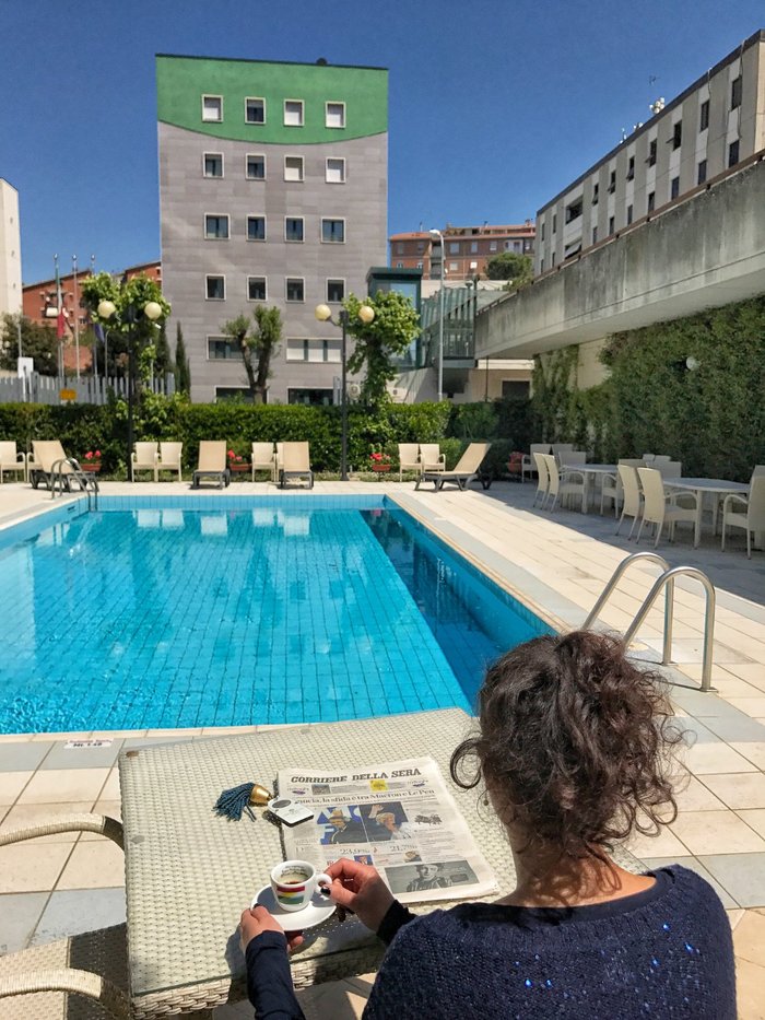 Perugia Plaza Hotel Pool Fotos und Bewertungen Tripadvisor