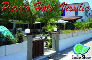 Piccolo Hotel Versilia in Elba Island, image may contain: Potted Plant, Villa, Planter, Hotel