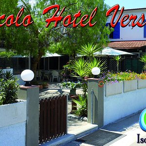 Piccolo Hotel Versilia in Elba Island, image may contain: Potted Plant, Villa, Planter, Hotel