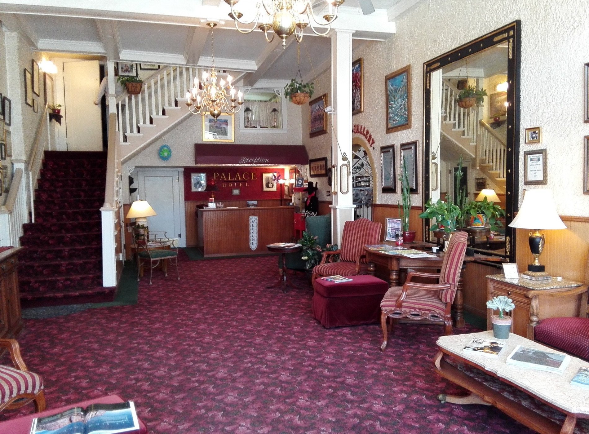 Palace Hotel by null