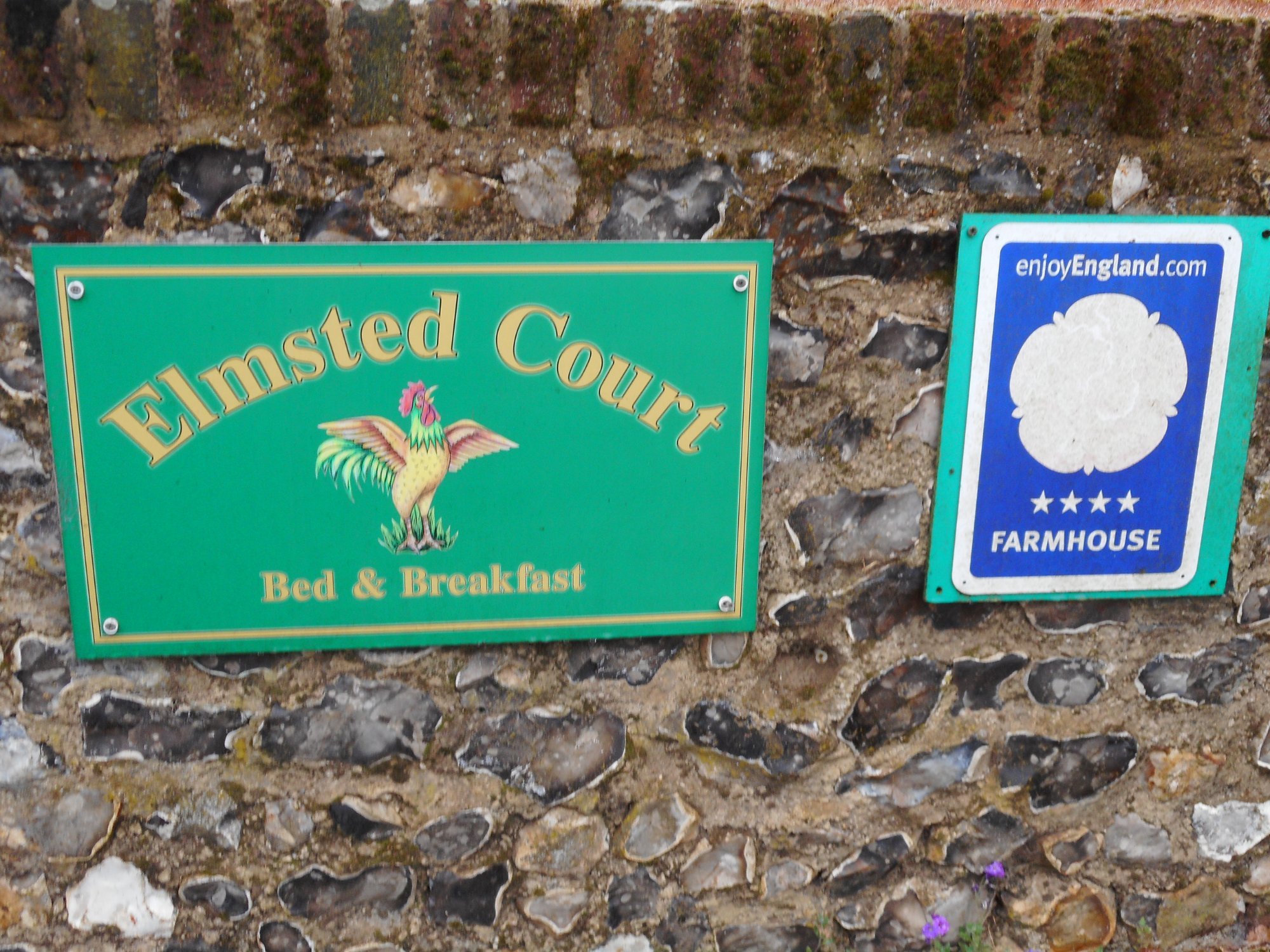 ELMSTED COURT FARMHOUSE - B&B Reviews (Ashford, Kent)