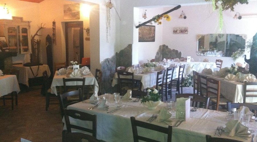 Sala accogliente e caratteristica