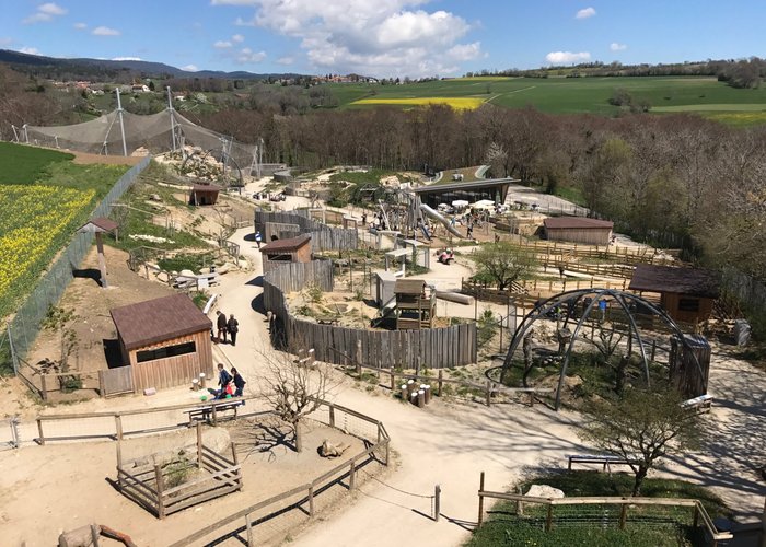 Le parc animalier La Garenne