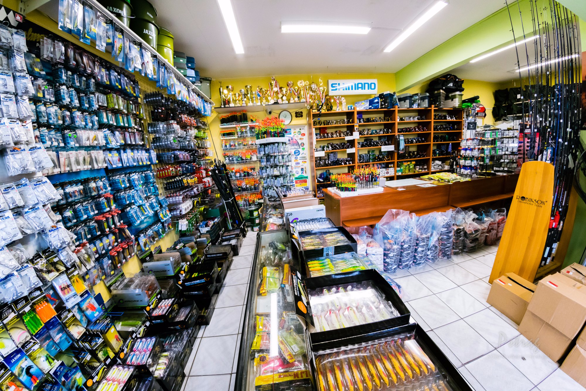 fishing gear stores near me