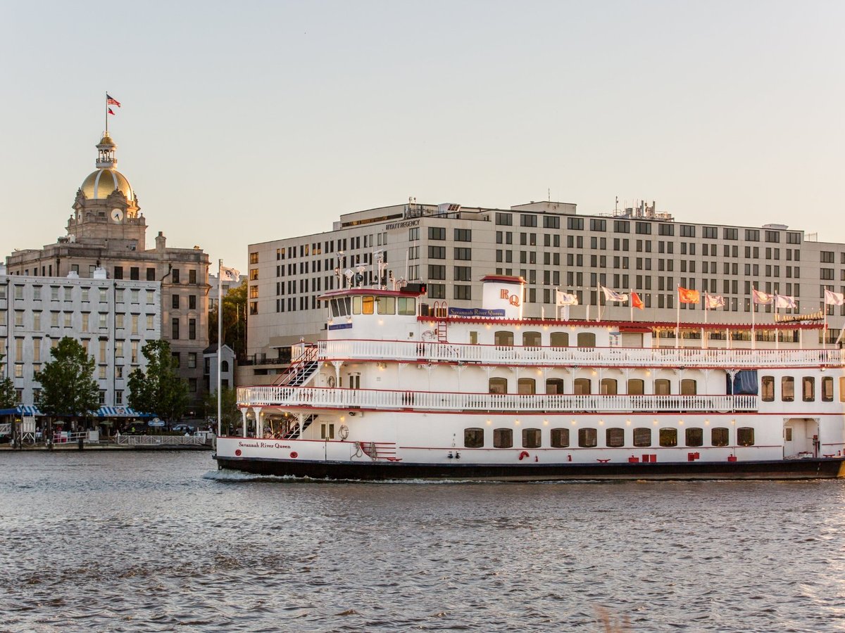 SAVANNAH RIVERBOAT CRUISES (2024) All You Need to Know BEFORE You Go ...