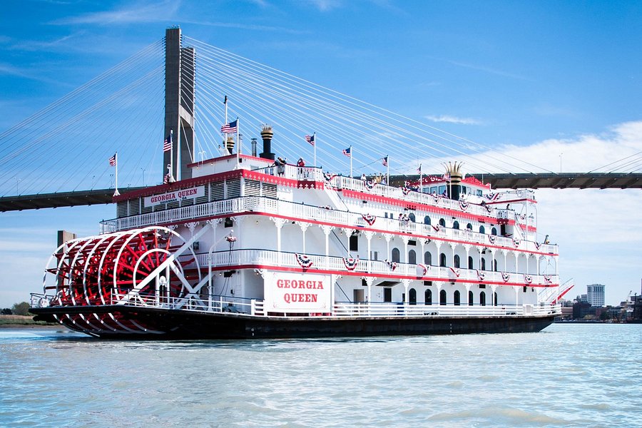 2 hour savannah riverboat dinner cruise with onboard entertainment