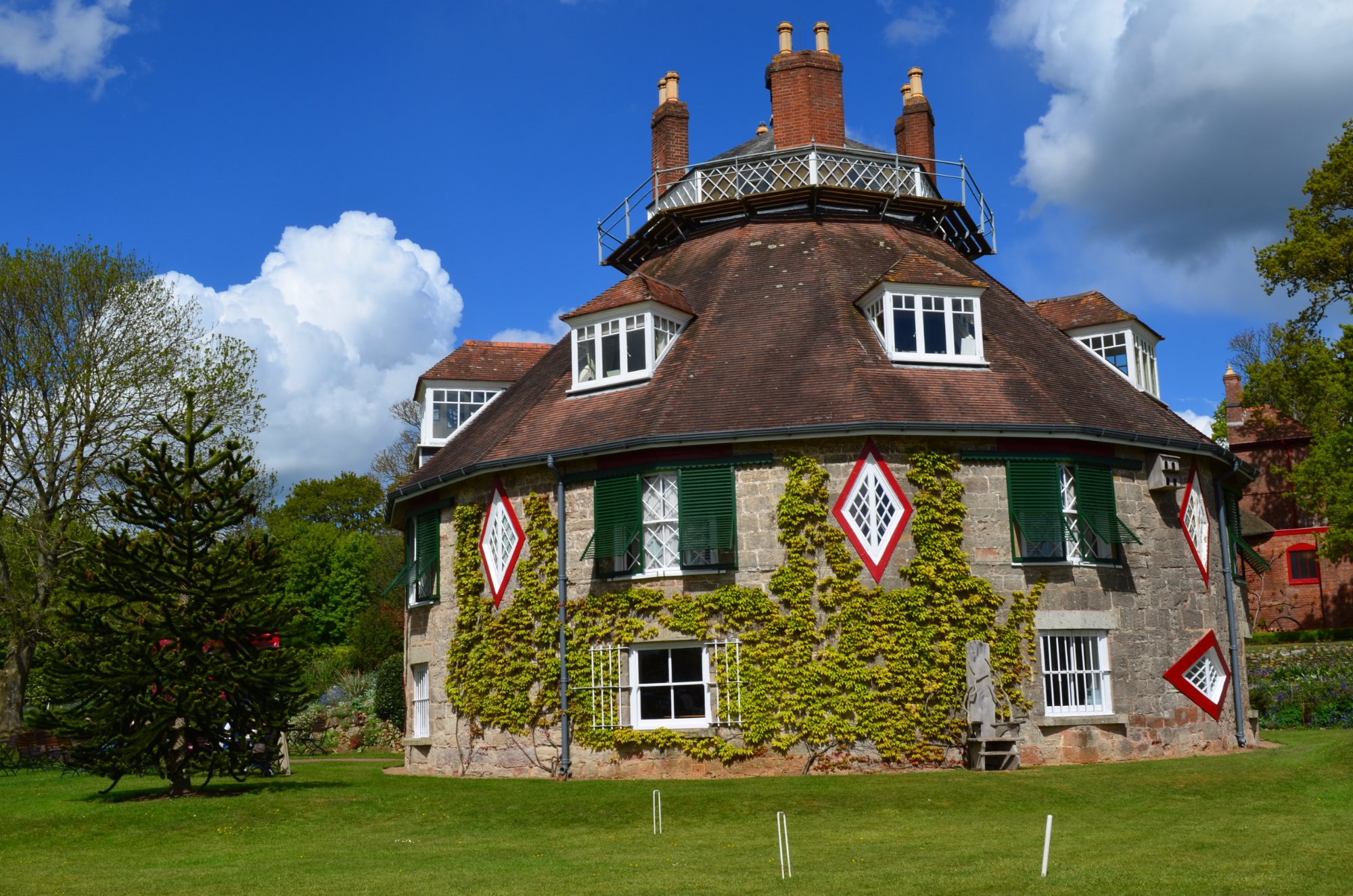 Exmouth Turismo Informaci N Tur Stica Sobre Exmouth Reino Unido   Originally Thatched But 