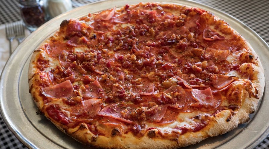 Meatza Pizza!!!!