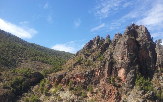Vistas desde la terraza.