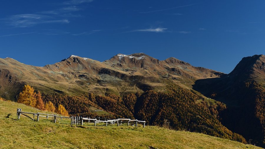 verso lago corvo 