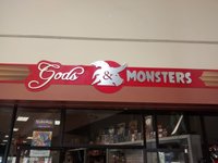 GODS AND MONSTERS Orlando - Loja SENSACIONAL de quadrinhos e action figures!  