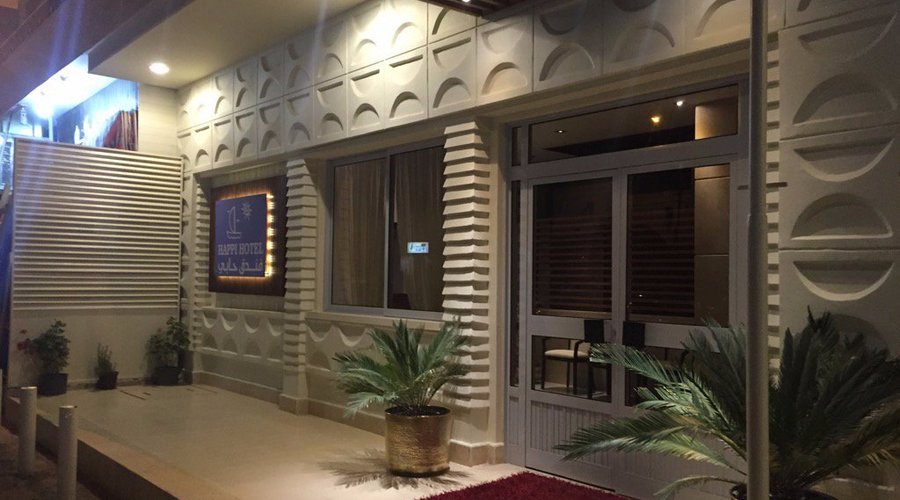 hotel entrance