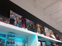 MELHOR LOJA DE ACTION FIGURES BONEQUINHOS EM ORLANDO FLÓRIDA ESTADOS UNIDOS  - MAIS OUTRO NERD 