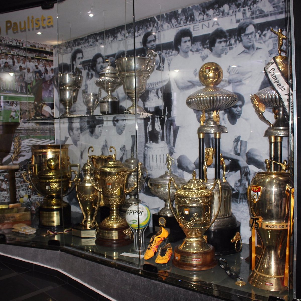 Memorial das Conquistas - Santos Futebol Clube