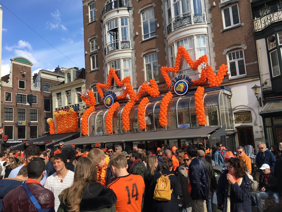 Follow King's Day 2023 in Rotterdam via NOS 