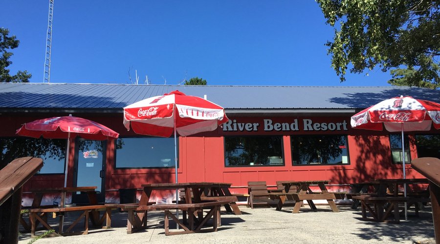Enjoy the sunshine on our patio!