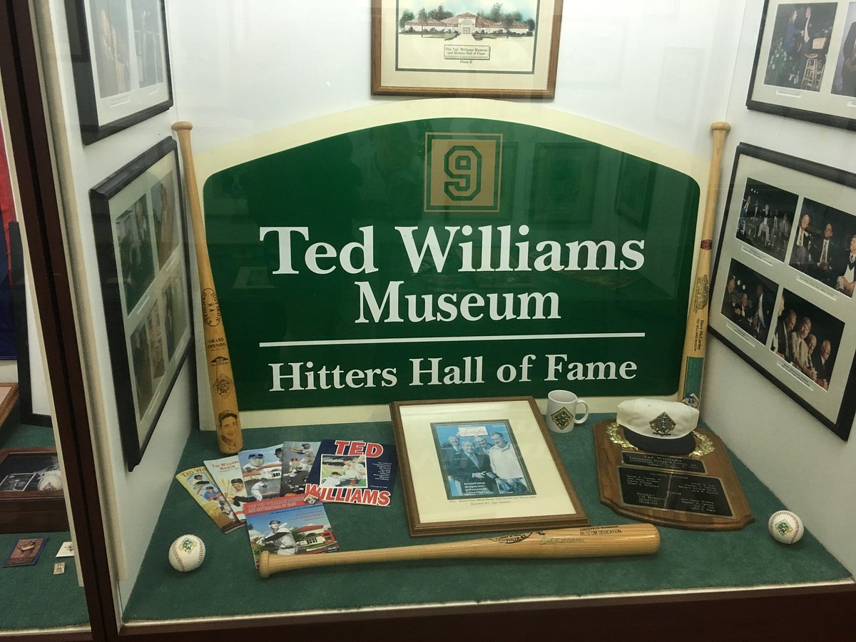 Ted Williams Museum - Attractions - Baseball Life